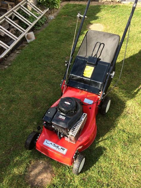 Gas power brings some significant advantages and, of course, the ability to cut grass all day. . Used push mowers